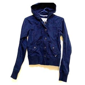 American eagle navy jacket